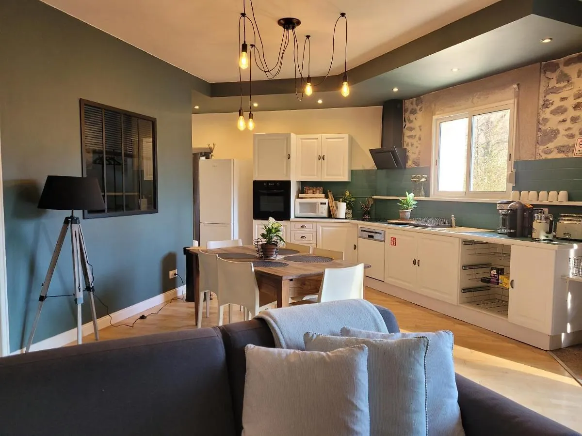 Apartment Gite Le Murier- Le Moulin De Lagharde Rochessauve
