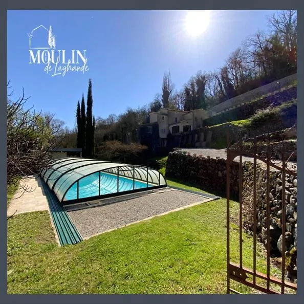 Gite Le Murier- Le Moulin De Lagharde Rochessauve France