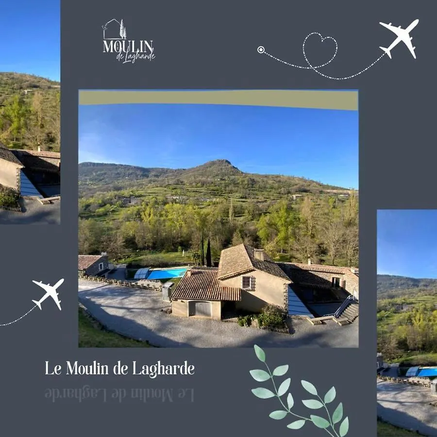 Gite Le Murier- Le Moulin De Lagharde Rochessauve France