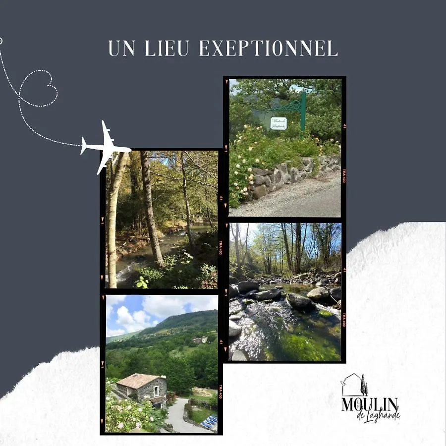 Gite Le Murier- Le Moulin De Lagharde Rochessauve 0*,  France